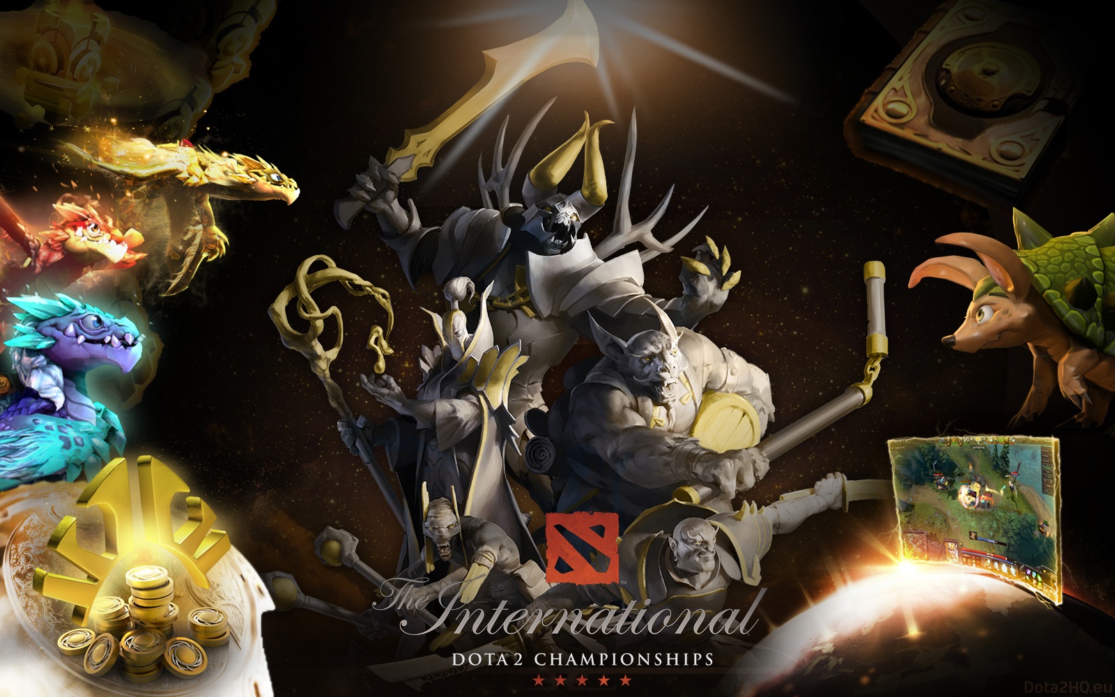 The International 2015 Compendium - DOTA 2 Game Wallpapers Gallery