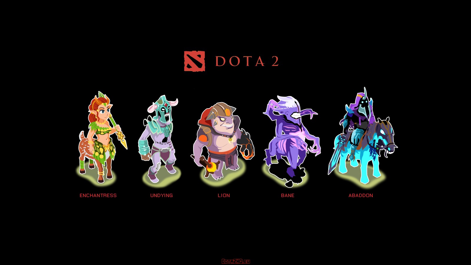 Dota 2 all heroes one by one фото 75