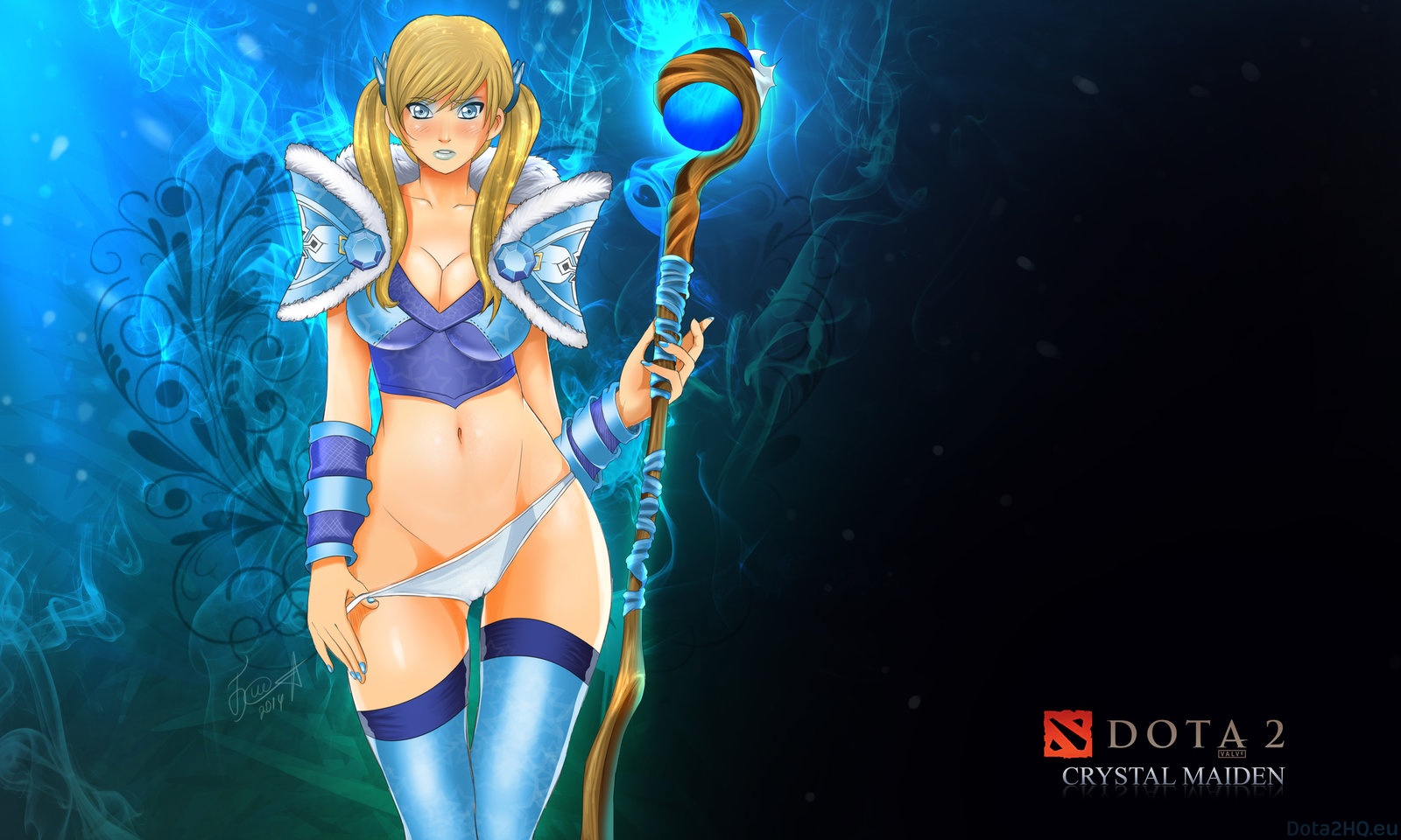 Crystal maiden dota by фото 46