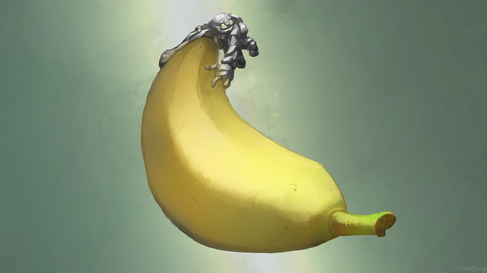 хвост банан дота фото 14