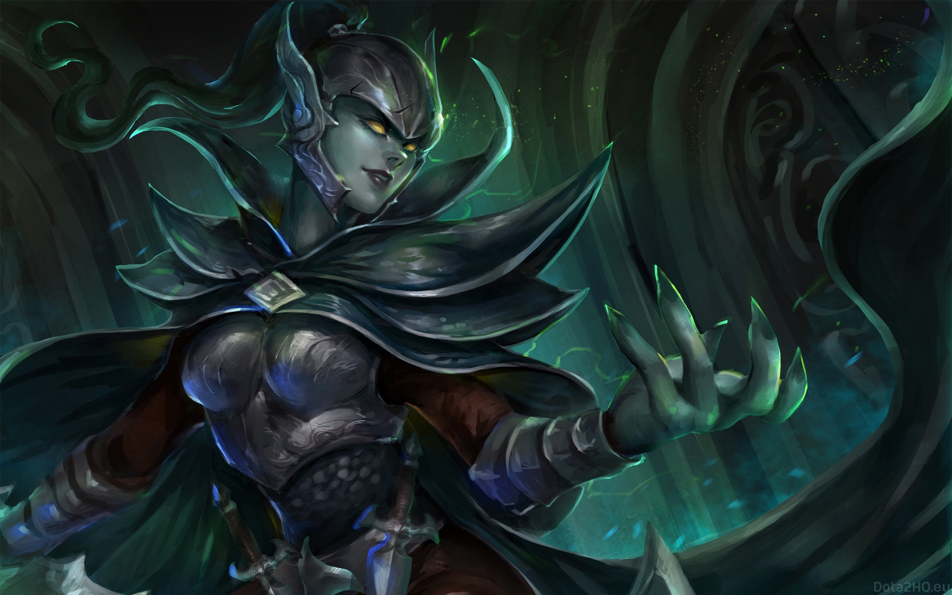 dota 2 phantom assassin arcana hd