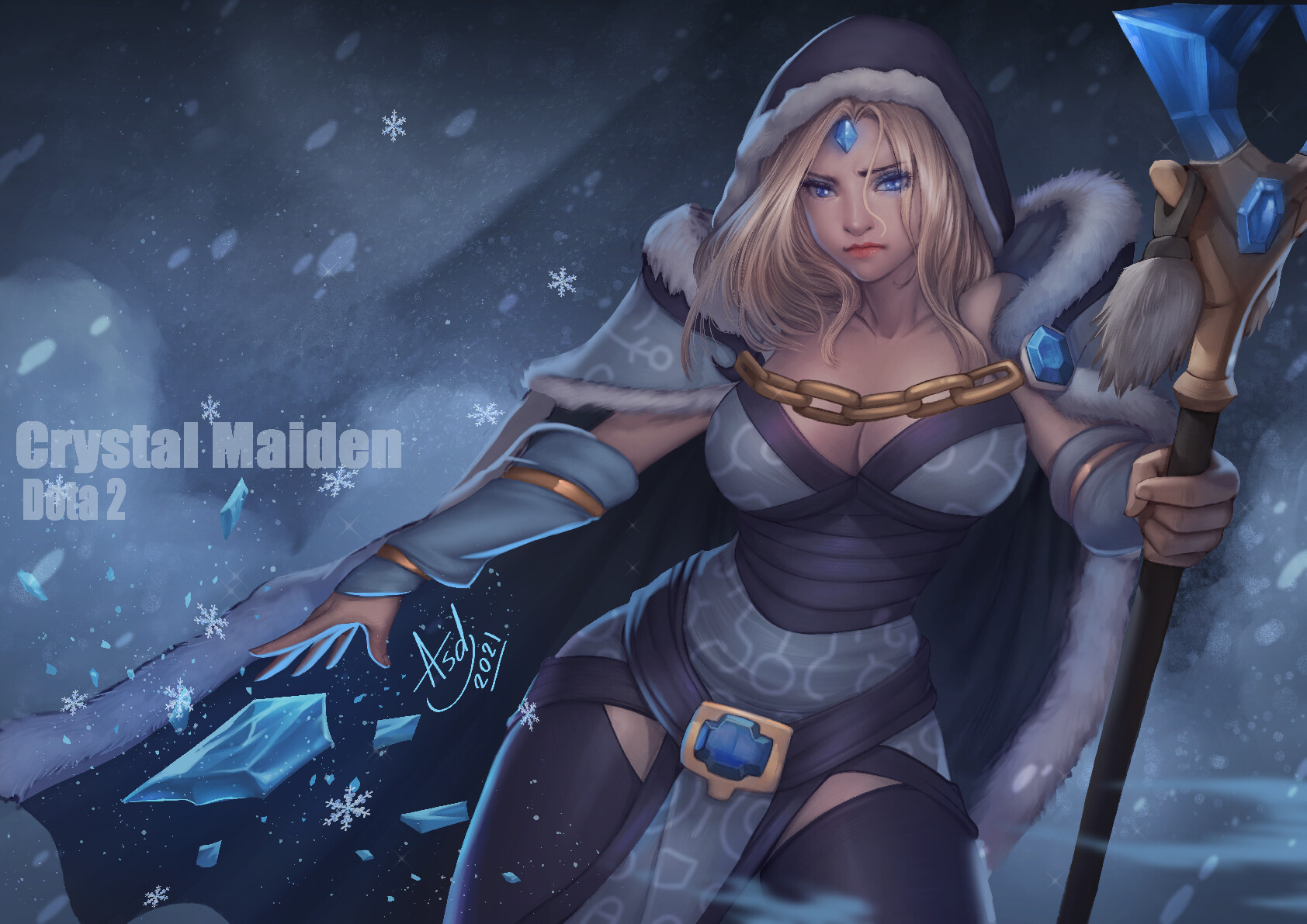 Crystal maiden dota 2 png фото 30