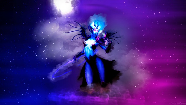 DOTA 2 Vengeful Spirit Loadscreen HD - DOTA 2 Game Wallpapers Gallery