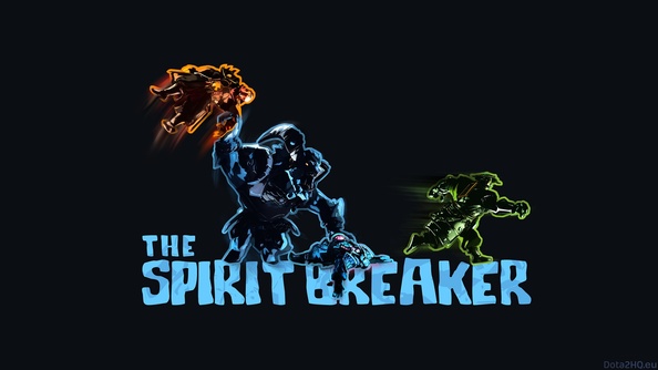 The Spirit Breaker (simple art)