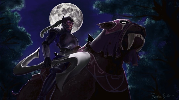 Luna Moonfang (armored)