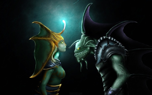 Deeply (Naga Siren with Slardar)