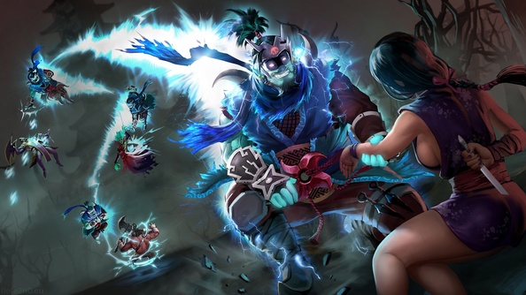 storm spirit loading screen