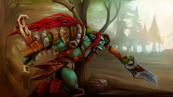 Huskar (Berserker's Mark)