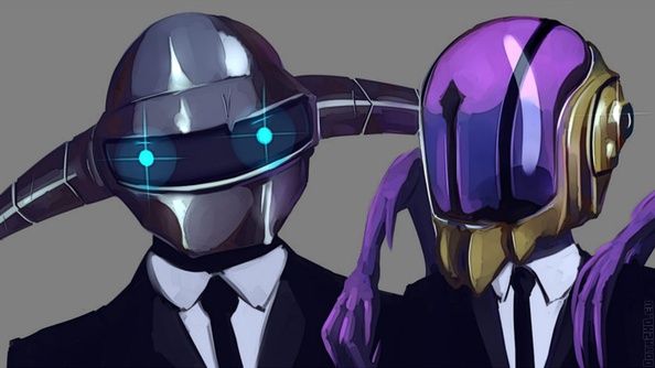 DOTA 2 x Daft Punk