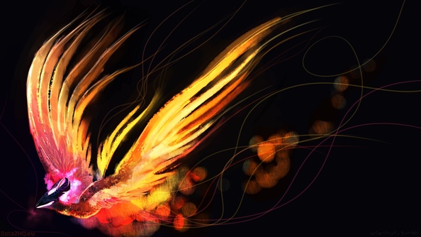 Icarus, the Phoenix (fan art)