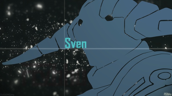 Sven (simple portrait)
