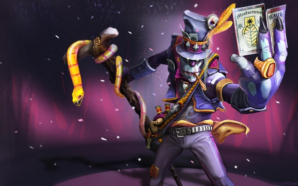 Witch Doctor Wallpaper [Baron La Croix]