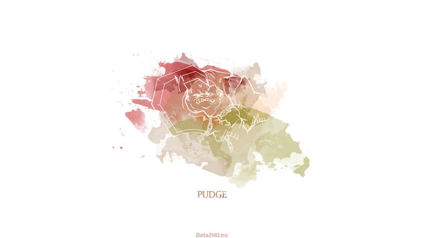 Pudge (simple art)