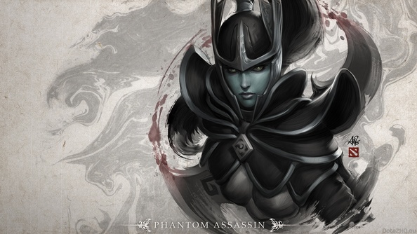 Phantom Assassin Portait (HQ art)