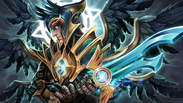 Skywrath Mage Wallpaper [Seraphic Apotheosis]