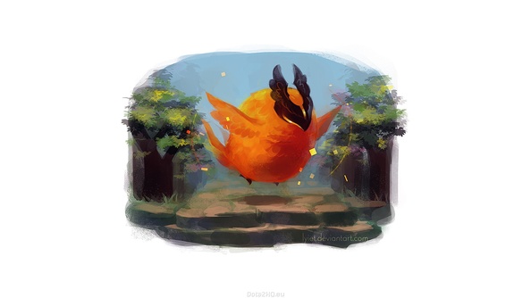 Chirp Phoenix Art