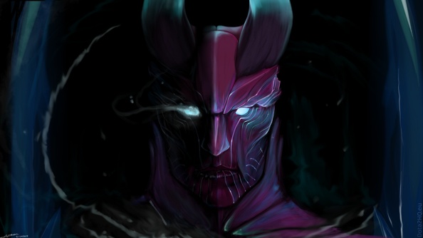 Terrorblade Portrait Fan Art