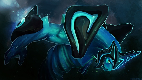 Morphling's Deepest Dark Armor