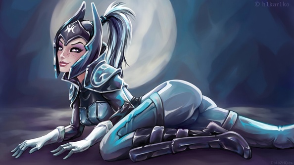 Sexy Luna (fan art)