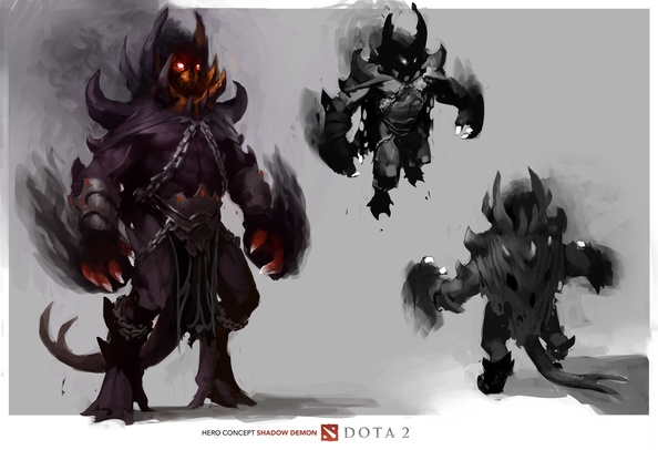 Shadow Demon Concept Artwork