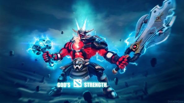 GOD's STRENGTH (Sven)