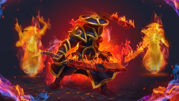 Ember Spirit Loading Screen