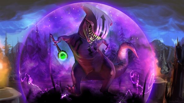 DOTA 2 Faceless Rex Fan Wallpaper