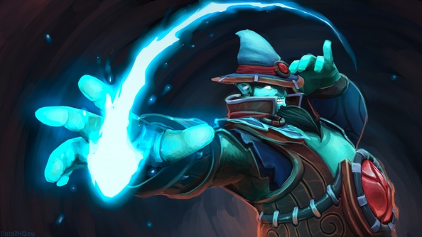 Conjuror of the Storm Loading Screen