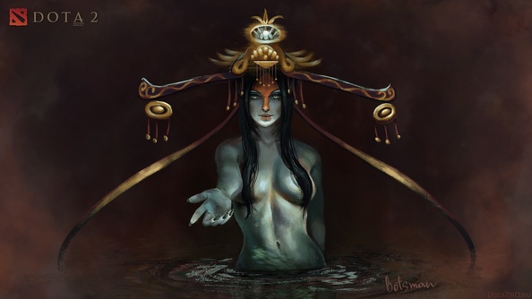 Naga Siren ~ Arms of the Captive Princess