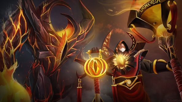 Warlock Loading Screen [The Gatekeeper]