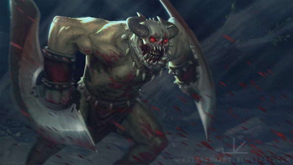 Bloodseeker Fan Wallpaper HD