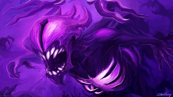 DOTA 2 Atropos the Bane (HQ Wallpaper)