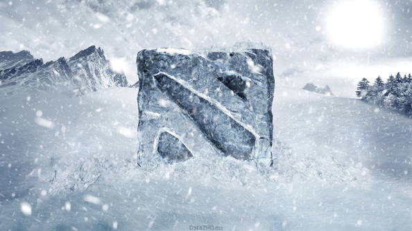 DOTA 2 Frozen Logo