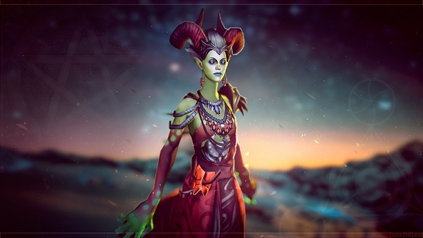 Witch of the Outlands (Krobelus)