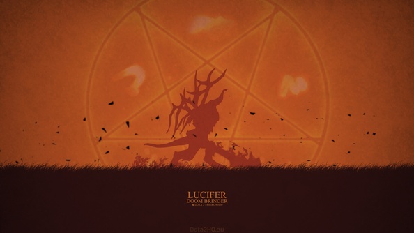 Lucifer, the Doom (simple art)