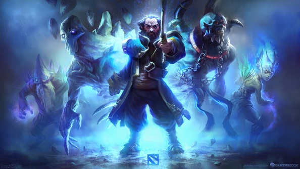 DOTA 2 Blue Team