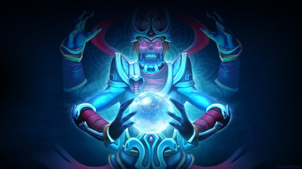 Lich Loading Screen (Shaivisitic Frost set)