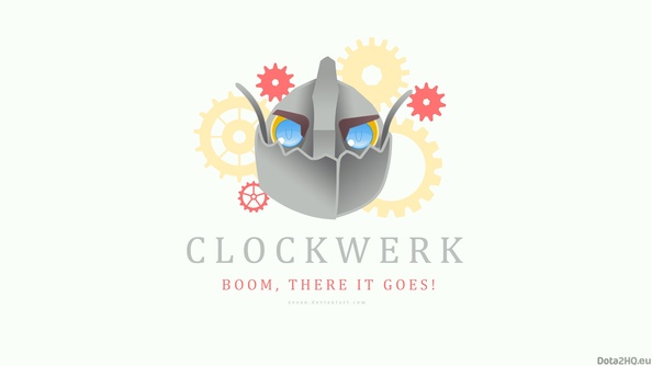 Clockwerk (portrait, simple art)