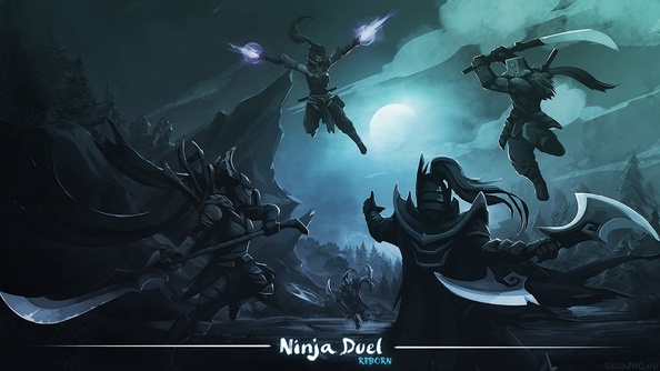 Ninja Duel Splash Art