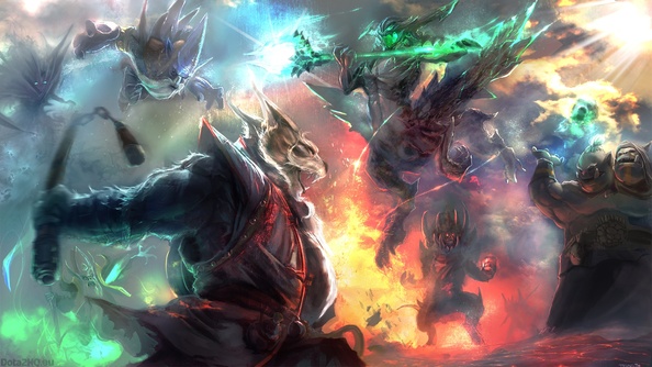 dota 2 outworld devourer wallpaper