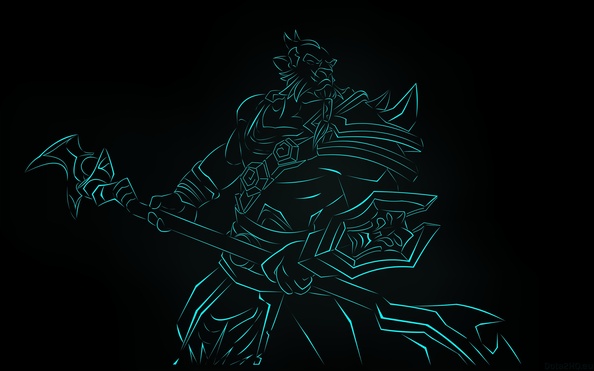 Phantom Lancer Simple Art