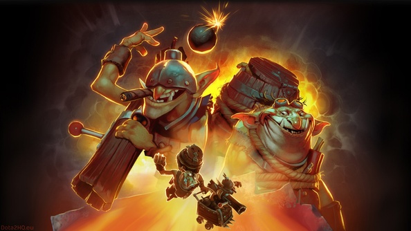 Squee, Spleen and Spoon the Techies