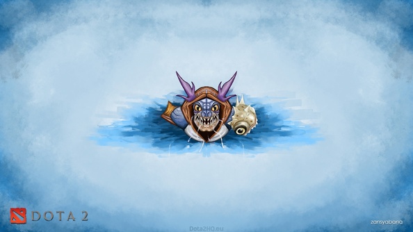 Slark Portrait Wallpaper