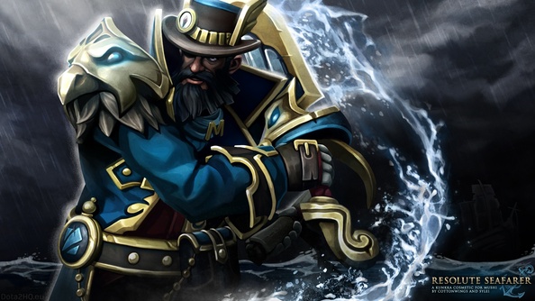 Kunkka [The Resolute Seafarer]