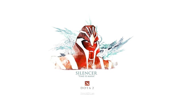 Silencer (clean art)