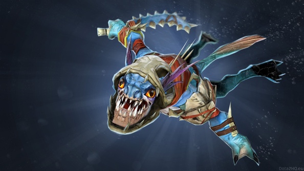 Slark (in Abyssal Bones set)