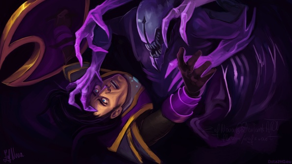 silencer dota 2 wallpaper hd