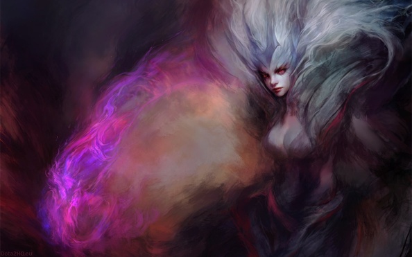 DOTA 2 Vengeful Spirit Fan Art