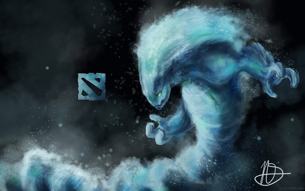 DOTA 2 Morphling (HQ art)