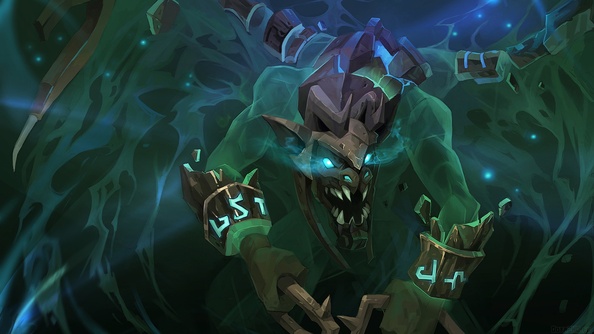 Visage, Necro'lic (HQ art)